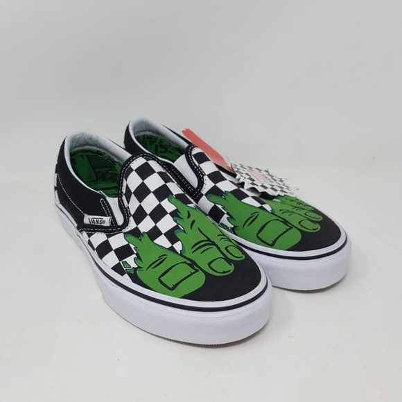 classic vans size 4